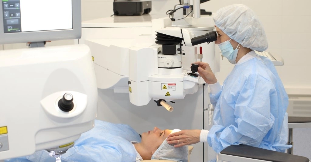 Метод Femto-LASIK